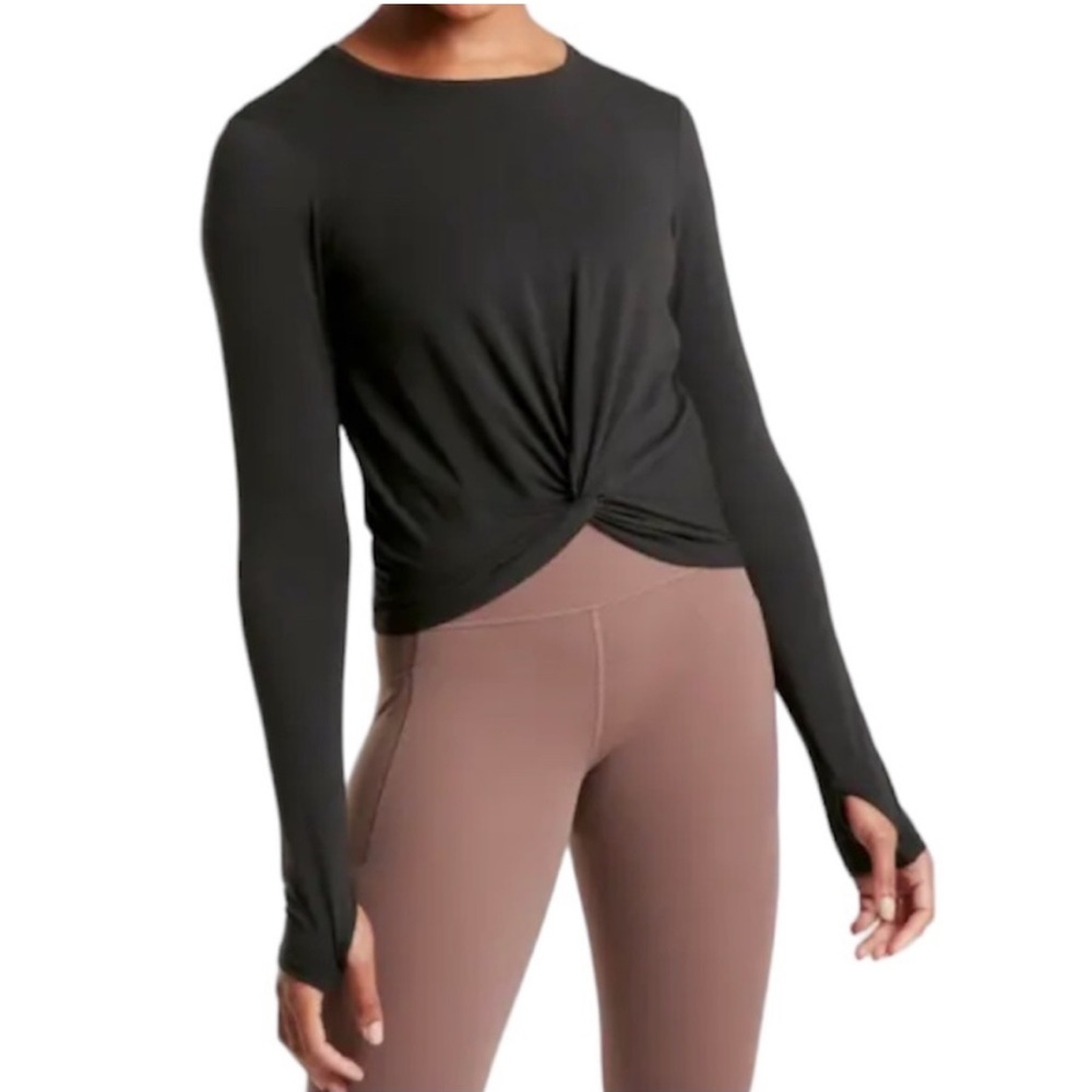 NWT Athleta Essence Twist Top